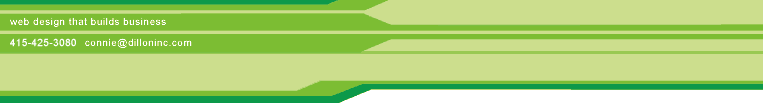 connie dillon web designer