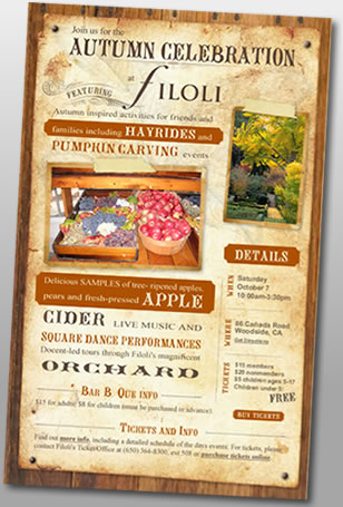 Filoli Autumn Celebration